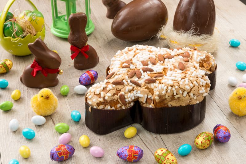 Italian Easter cake - Colomba di Pasqua