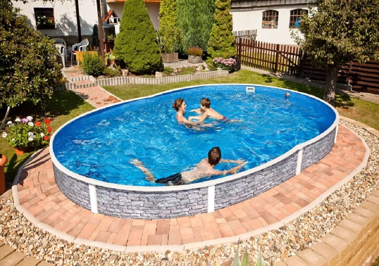 Descubra las Piscinas Elevadas - ¿Qué es una Piscina de Armazón?