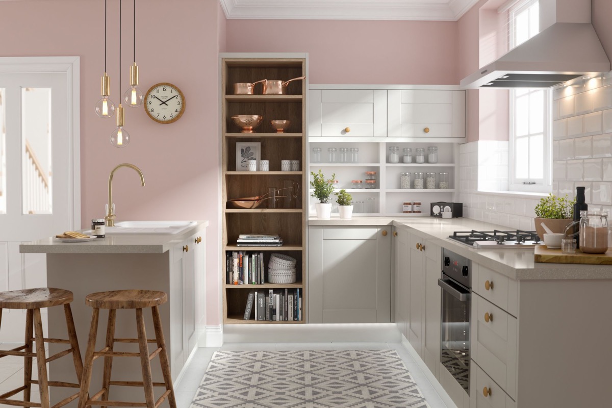 ¿Qué otros colores se pueden utilizar en una cocina beige?