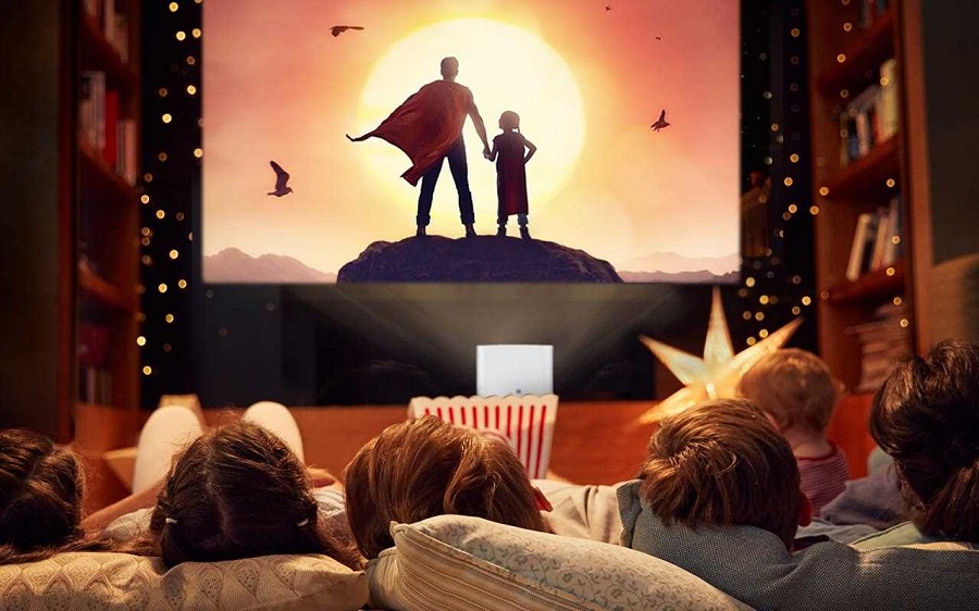 Un biglietto del cinema - un regalo semplice per un bambino