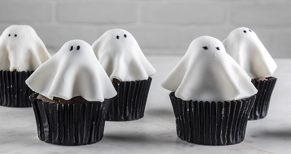 Biscotti scarlatti - decorazioni commestibili di Halloween