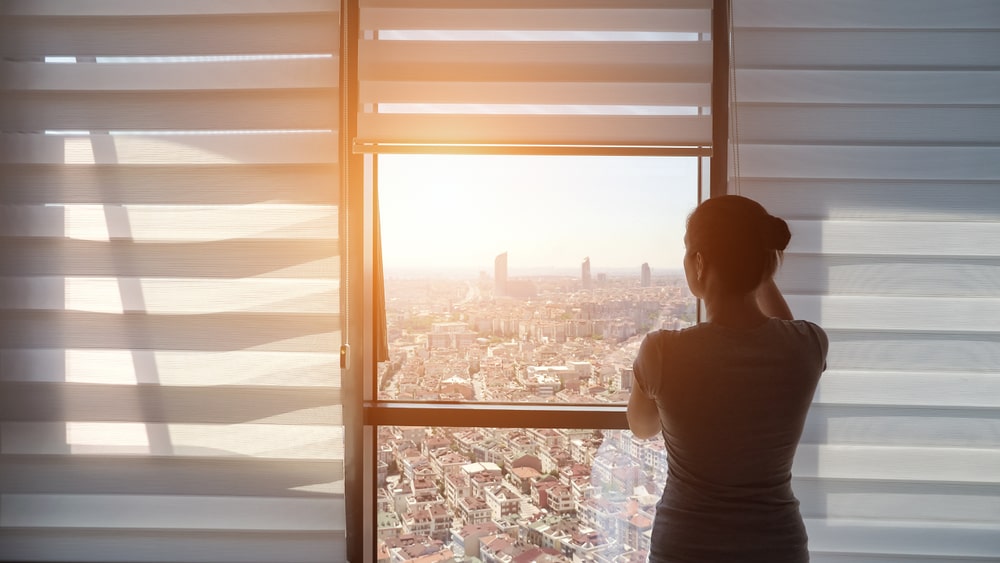 How often do you clean blinds?