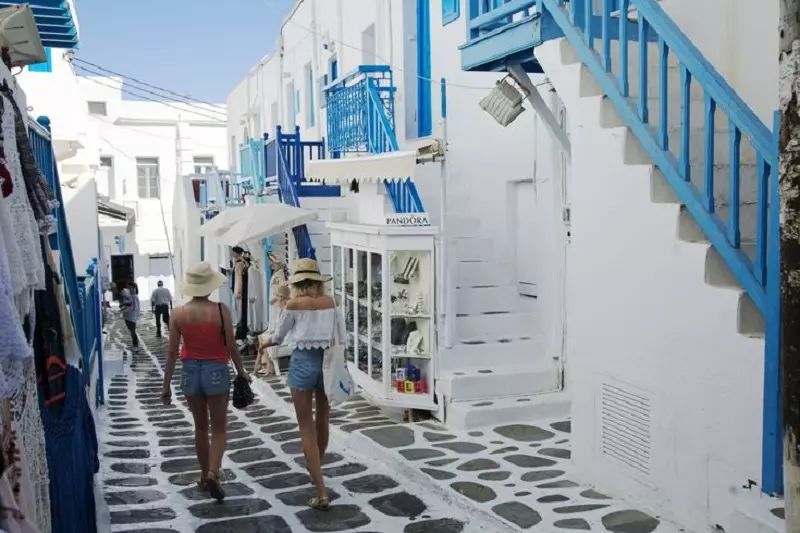 Lista de equipaje para las vacaciones en Grecia