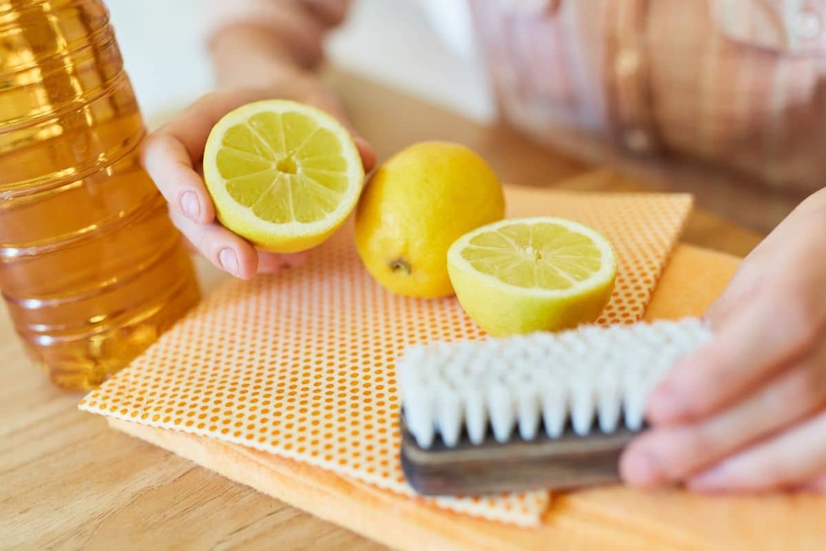 Aceites esenciales para la polilla de la ropa - tomillo y cítricos