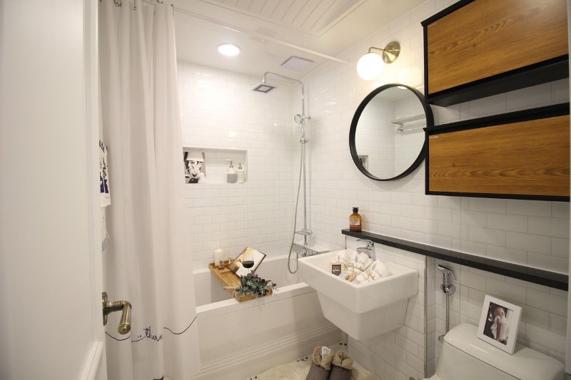 Small bathrooms with bathtubs – can they look stylish? Modernize the classic look