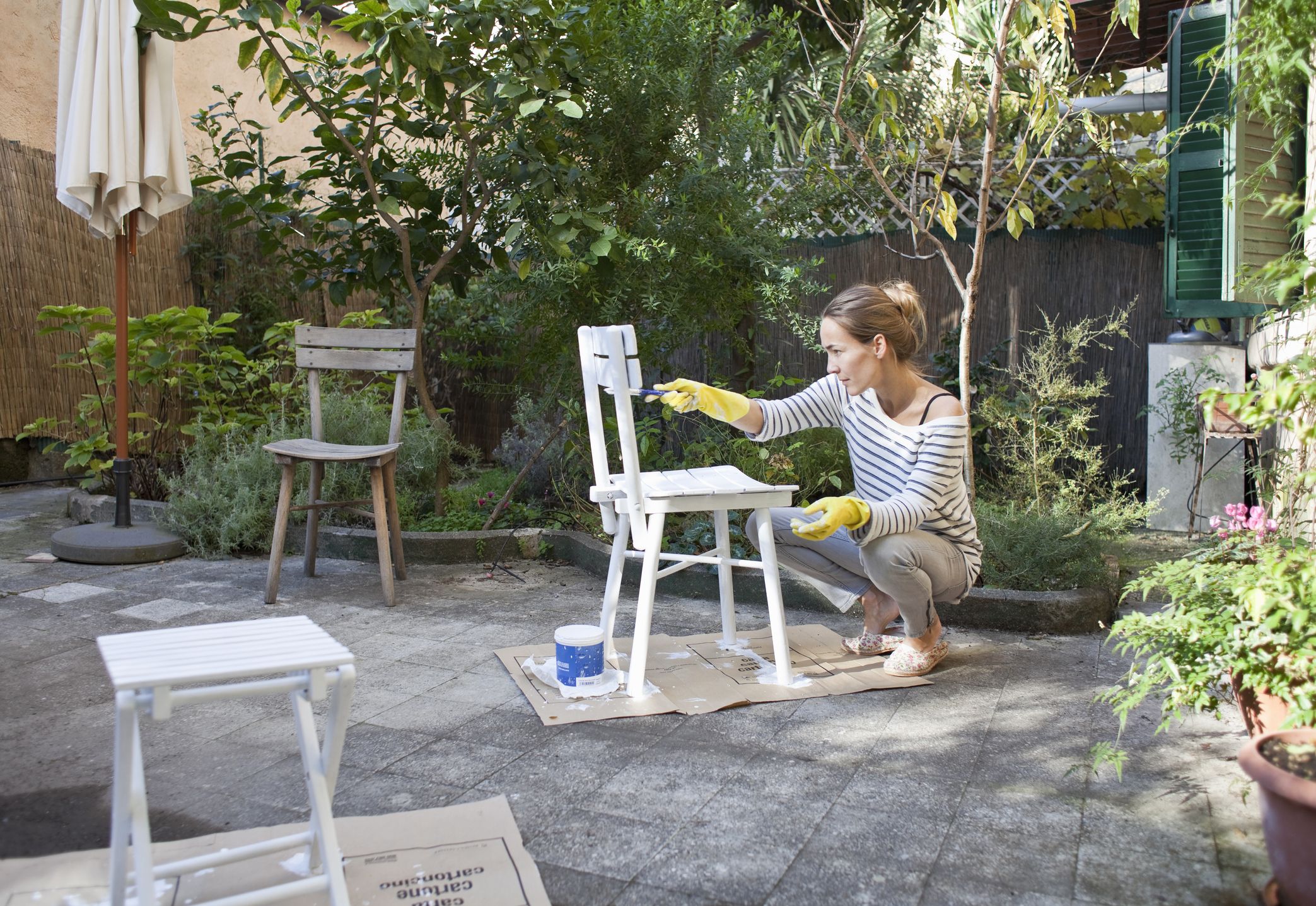 How to paint furniture - before you start