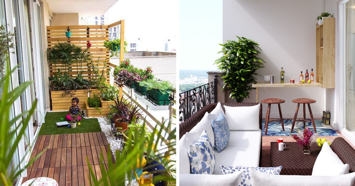 Balcony decorations ideas