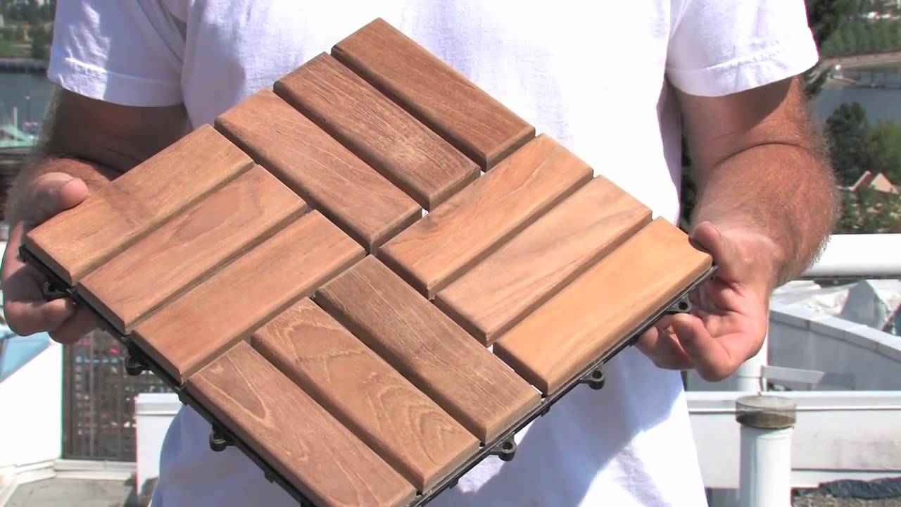 Revestimiento de suelo para balcones - planchas de composite