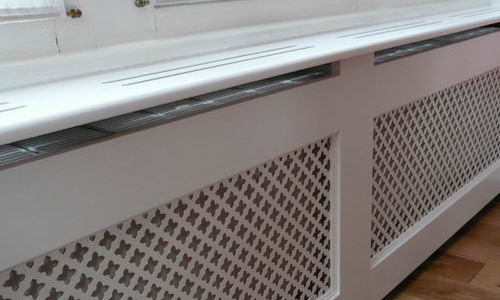 Comment fabriquer un cache-radiateur