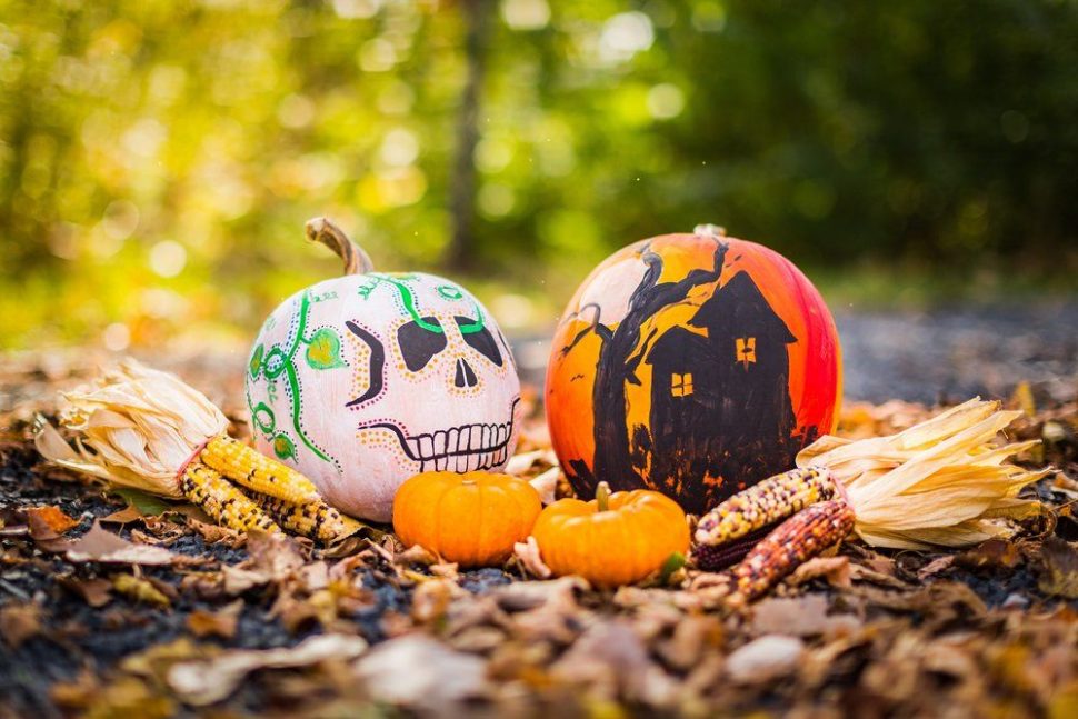 Interesantes ideas de calabazas de Halloween