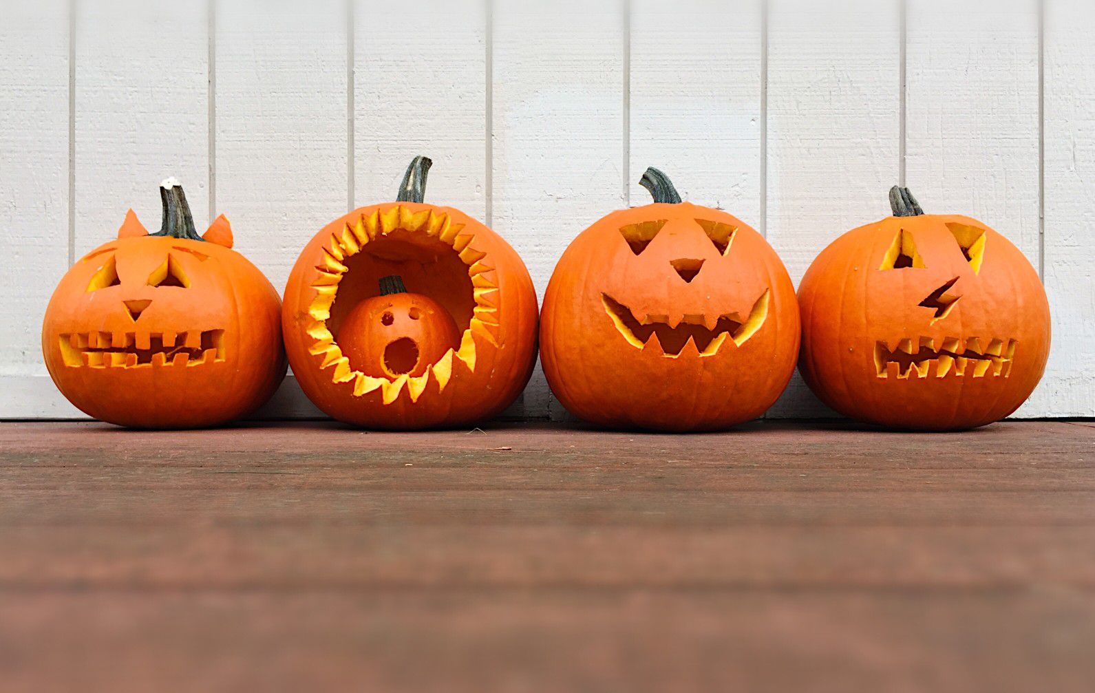 Creative pumpkin carving ideas