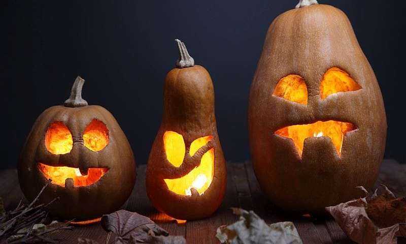 Diseños de calabazas de Halloween