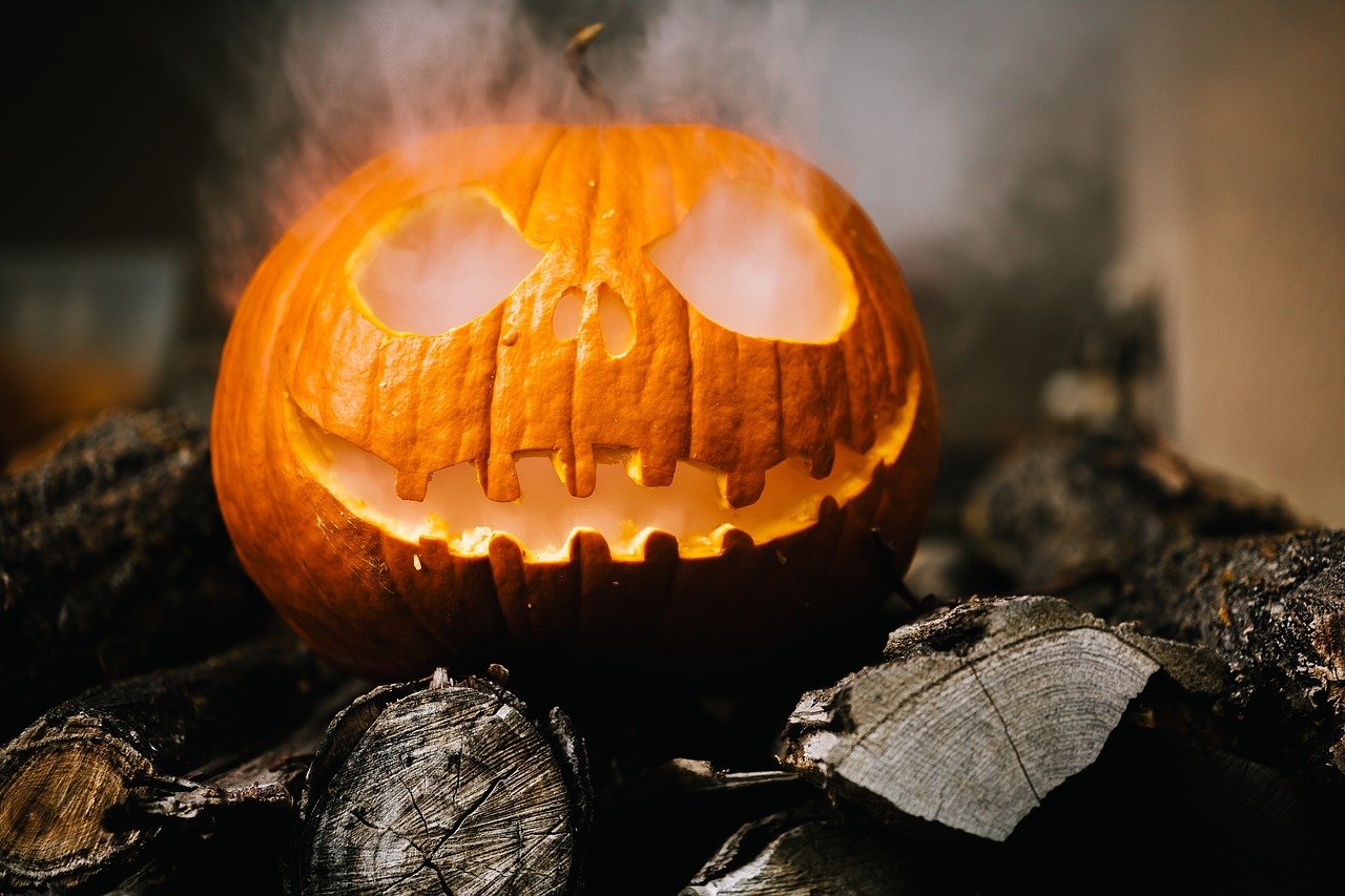 Halloween idee zucca fumo di zucca