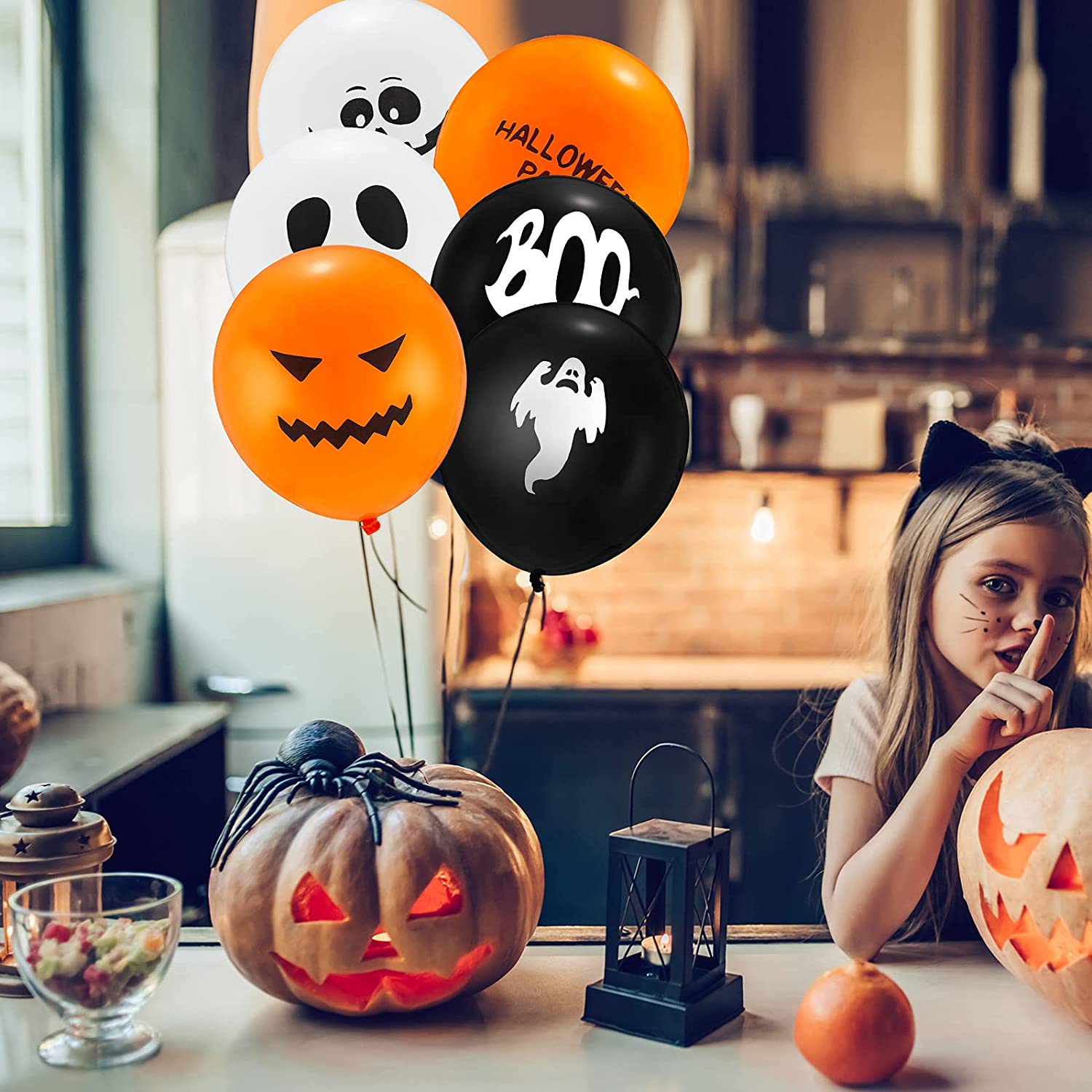 Palloncini di Halloween - Artigianato per la festa di Halloween