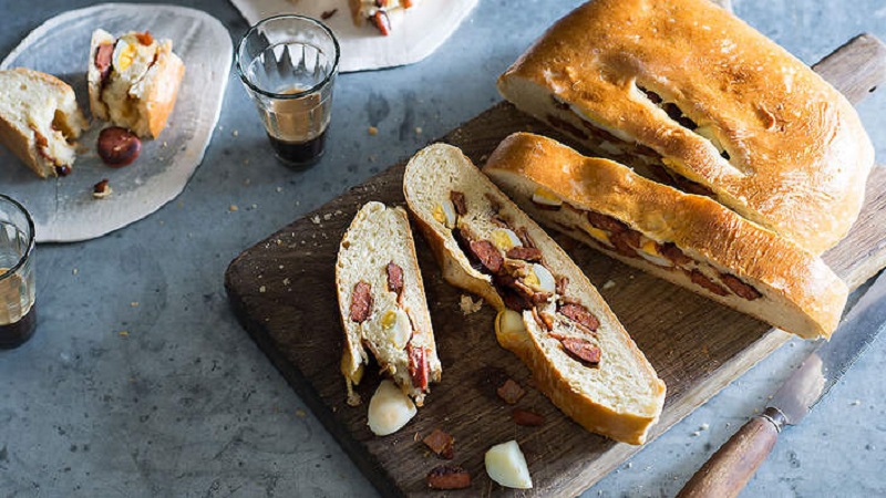 Pasto tradizionale di Pasqua dalla Spagna