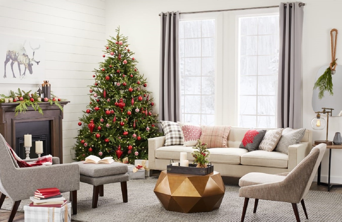 Bonita Decoración Navideña para el Hogar - ¿Cómo Decorar para la Navidad?