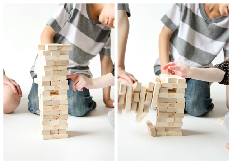 Jenga - un regalo para niños mayores