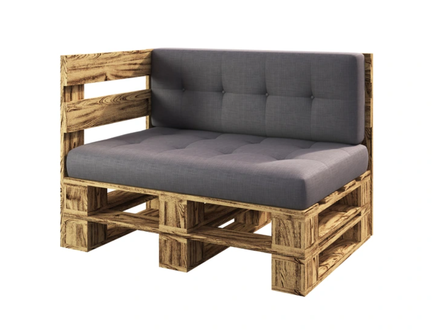 A convenient alternative - store-bought pallet furniture