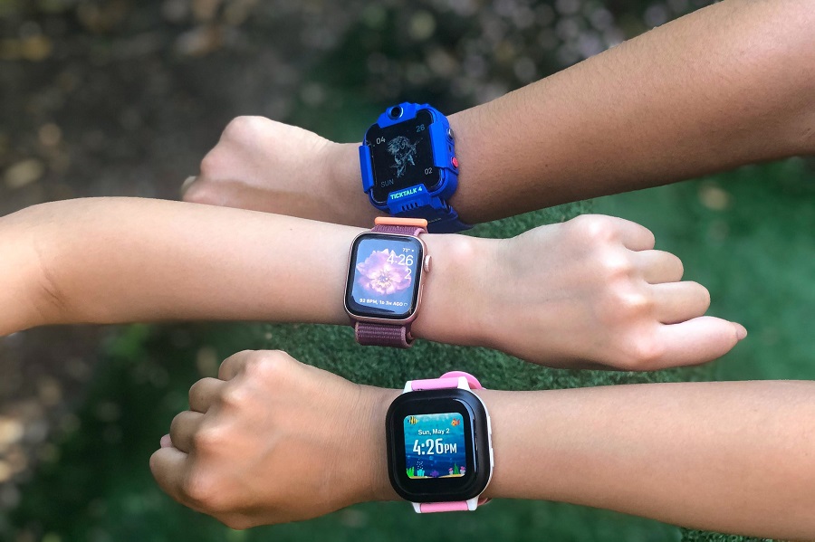 Un smartwatch: un regalo más caro para un niño