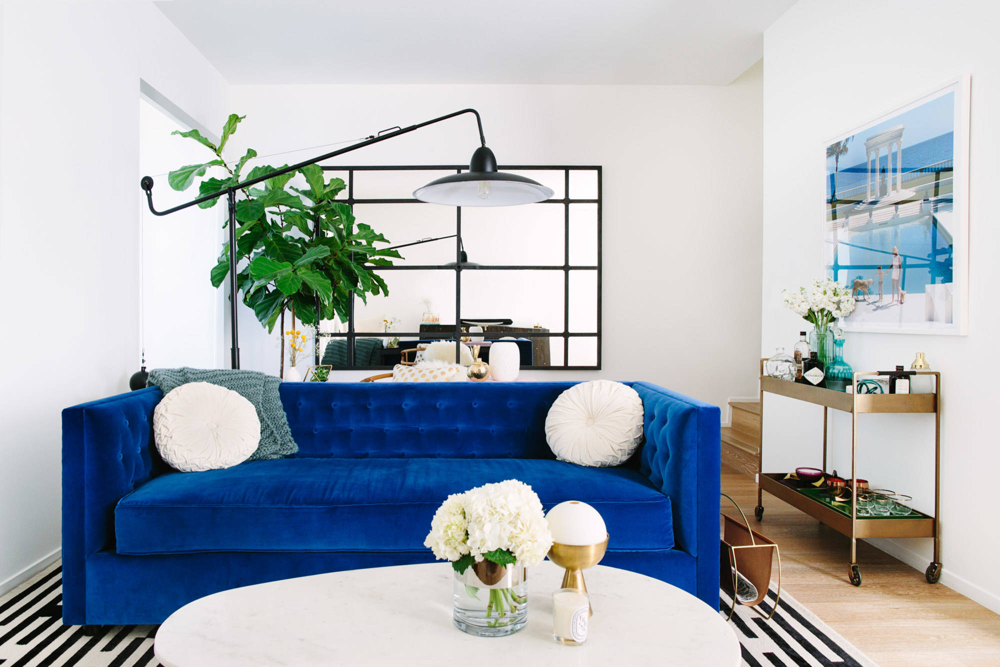 Blu Cobalto - 5 Splendide Idee per il Colore Cobalto nell'Interior Design