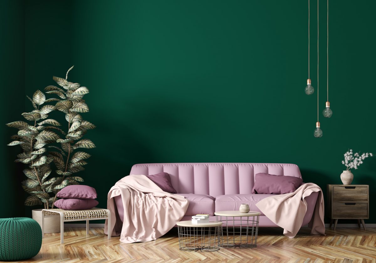 Emerald Green Color - How To Use It in Home Interiors?