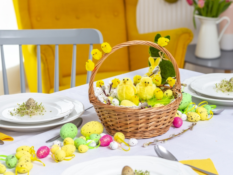 Cosa non si può mettere in un cestino di Pasqua?