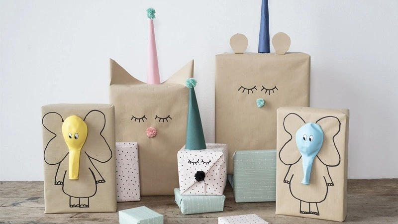 Ideas creativas para envolver regalos