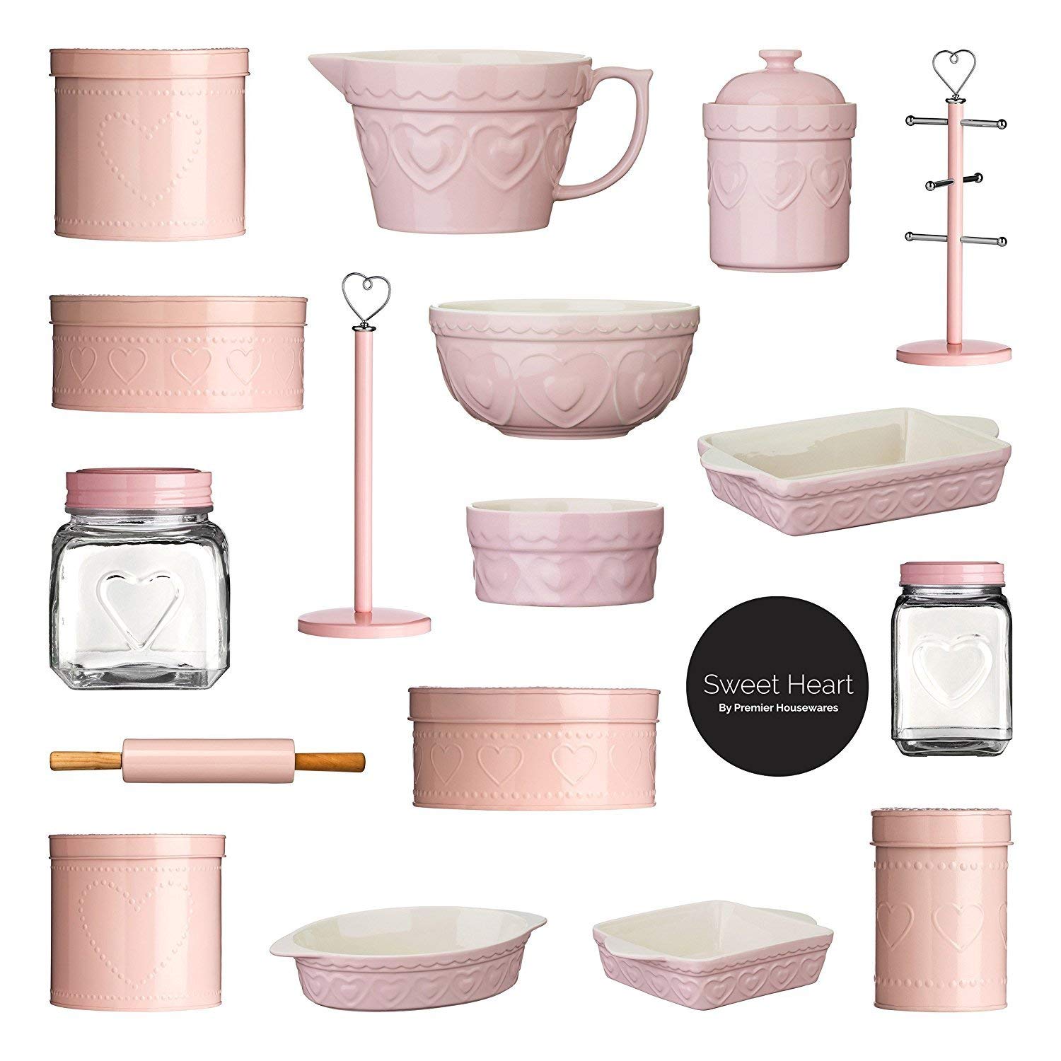 Accessori rosa - Cucina country francese