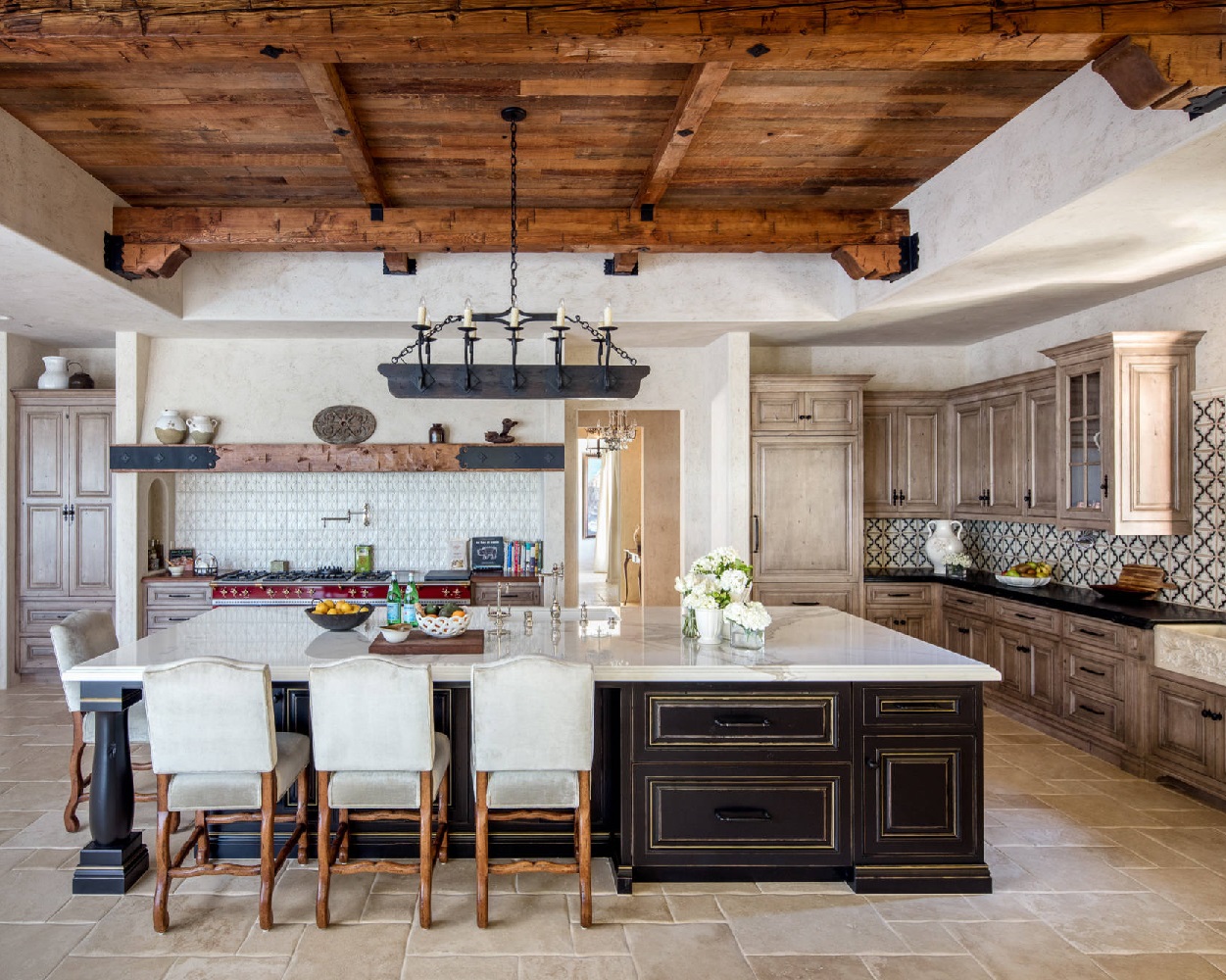 Farmhouse Kitchen - 5 Breathtaking Rustic Kitchen Ideas