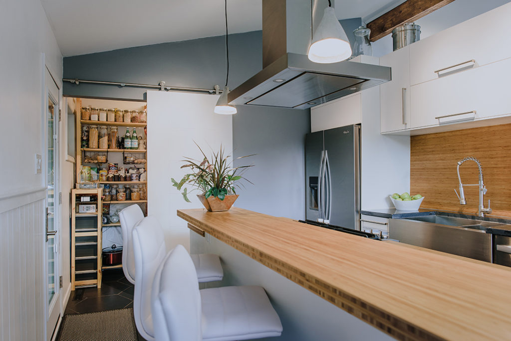 Progetto di cucina scandinava