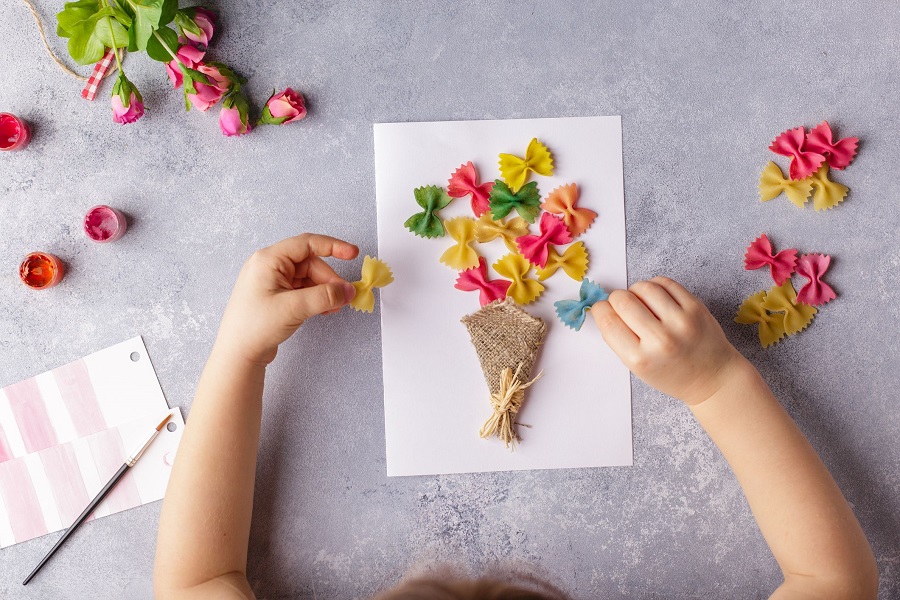 Un biglietto per la festa della mamma