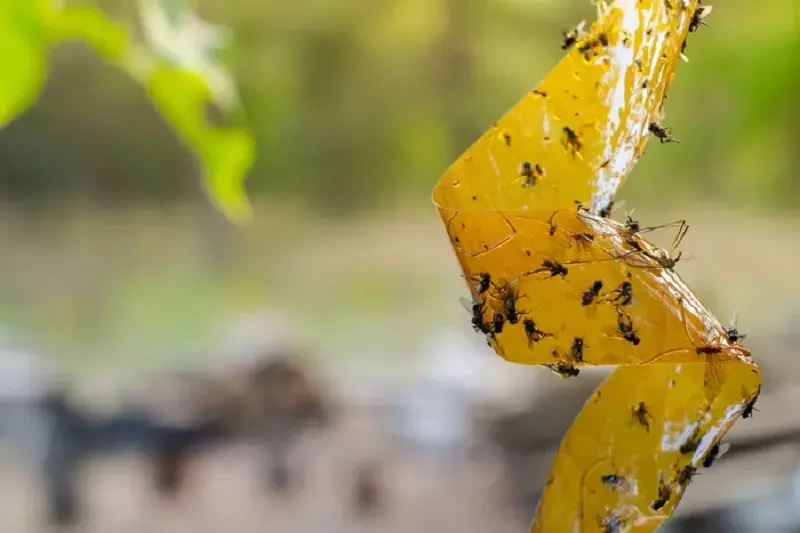 Carta moschicida - il modo più semplice per affrontare le mosche in casa