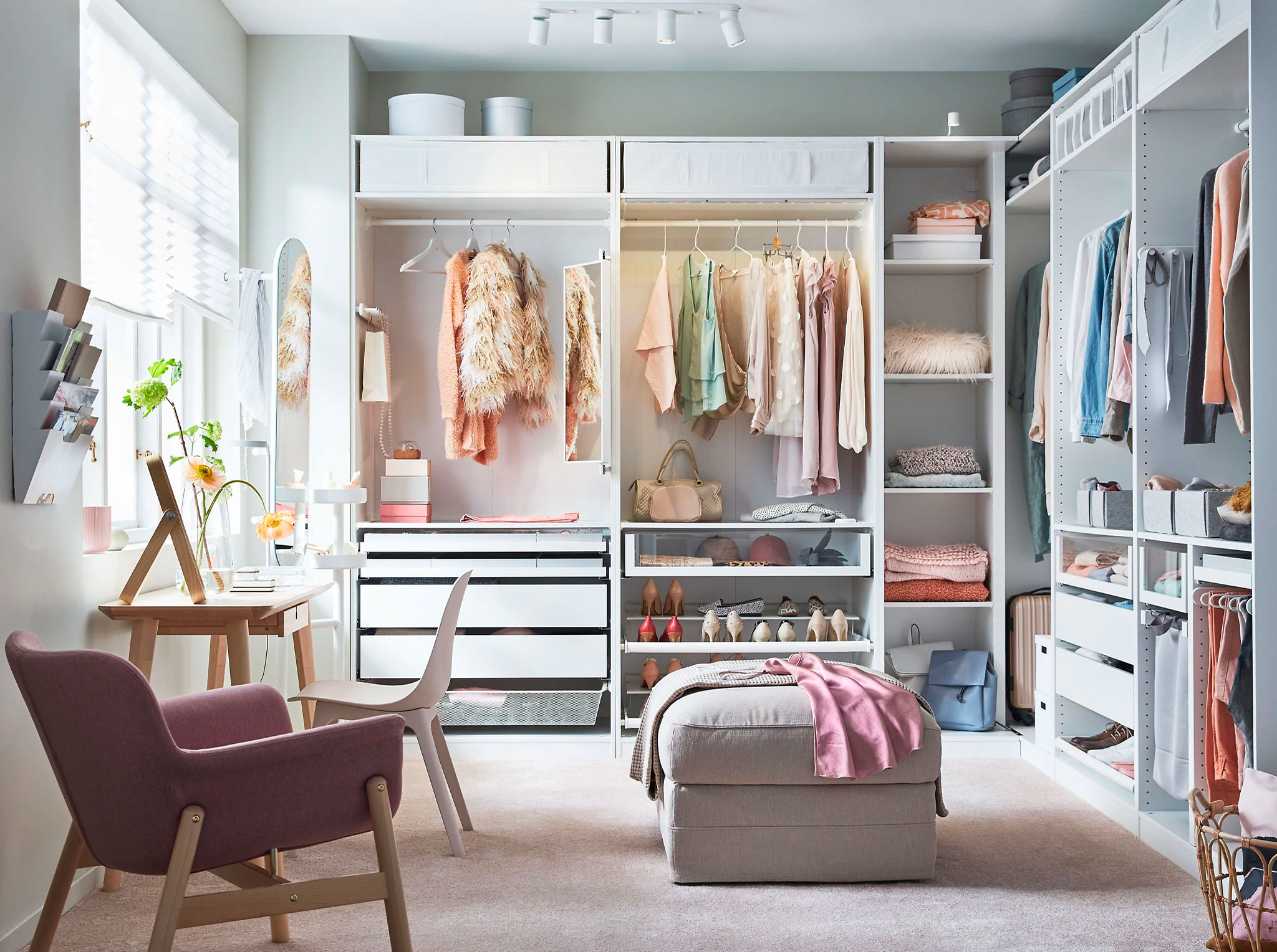 Small Closet - Check 4 Inspiring Small Closet Ideas