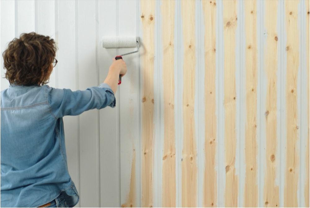 Rivestimenti in legno verniciato - bianco o a colori?