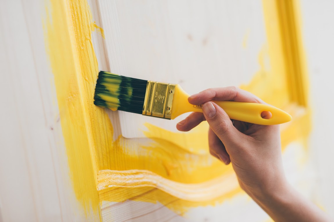 Quel type de peinture choisir pour peindre les portes ?