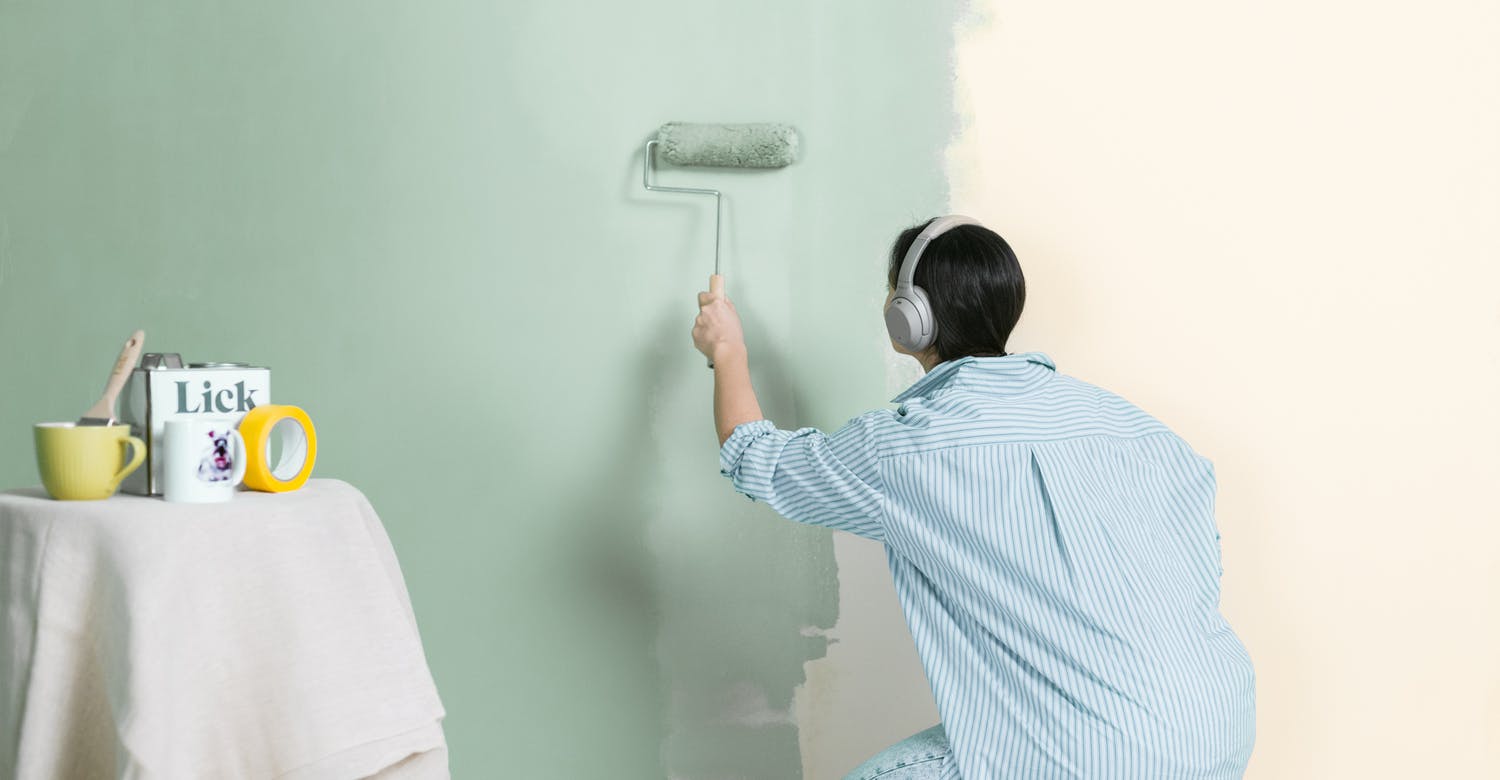 Preparazione del muro per la pittura