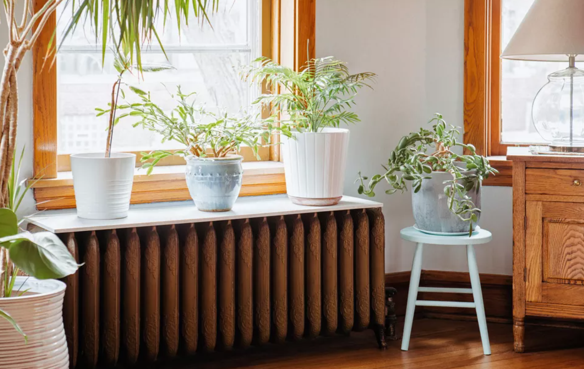 Couverture de radiateur à monter soi-même