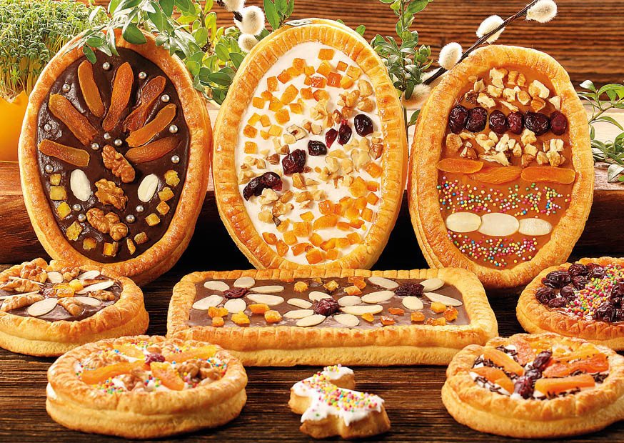 Mazurek - traditional Polish Easter treat