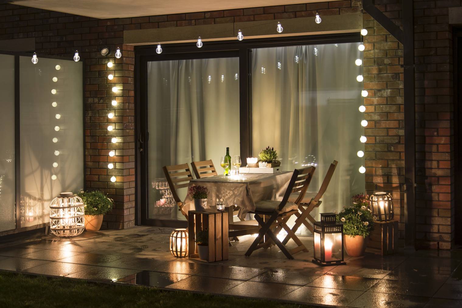 Luces Para el Patio - 5 Ideas Brillantes para la Iluminación del Patio Exterior