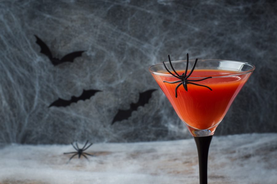 Decorazioni per snack di Halloween Bloody Mary