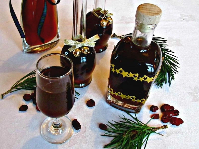 How long before Christmas should you begin preparing Christmas liquor?