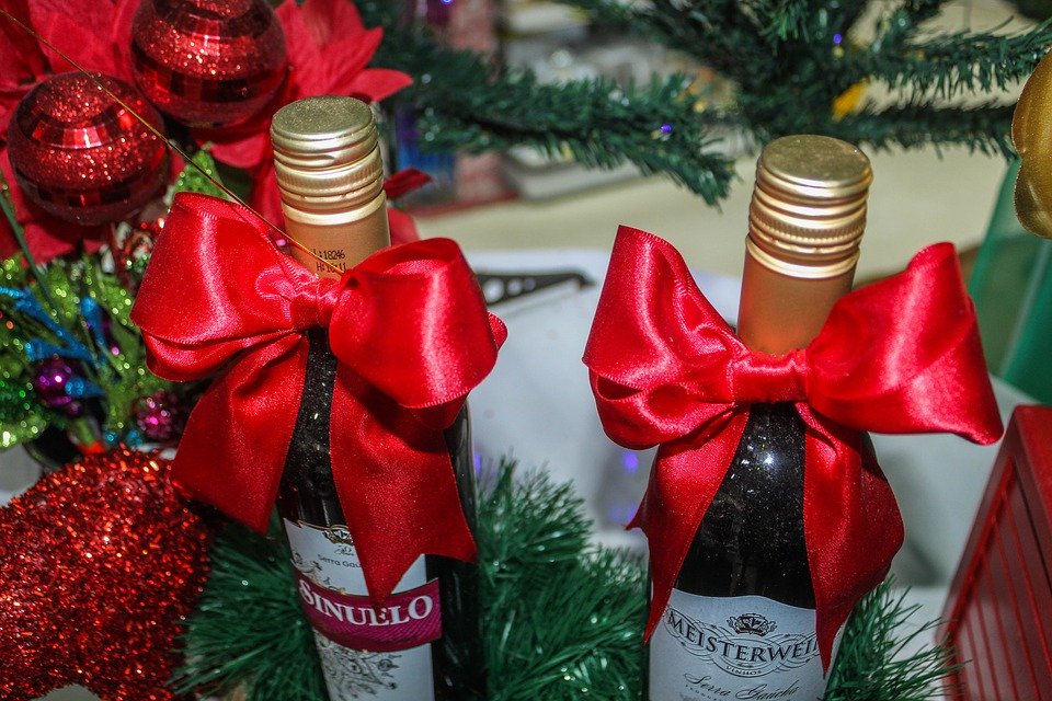 Vino - un regalo de Navidad a prueba de tontos para la abuela