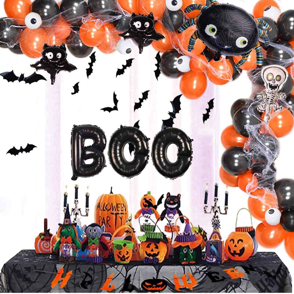 Carteles - Ideas de decoración de Halloween para fiestas