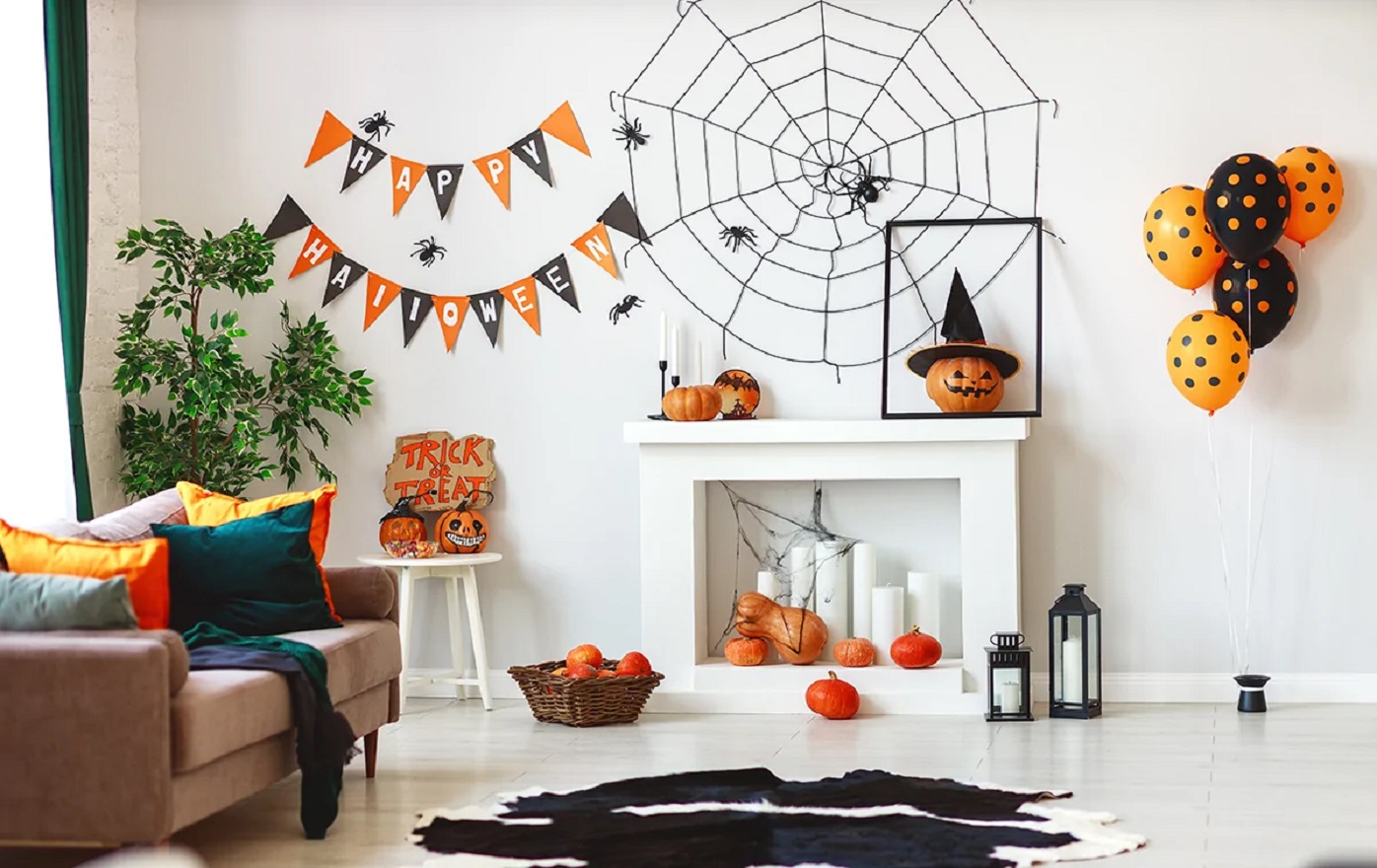 Décorations et Travaux Manuels d'Halloween - 20 Idées de Décorations d'Halloween Effrayantes