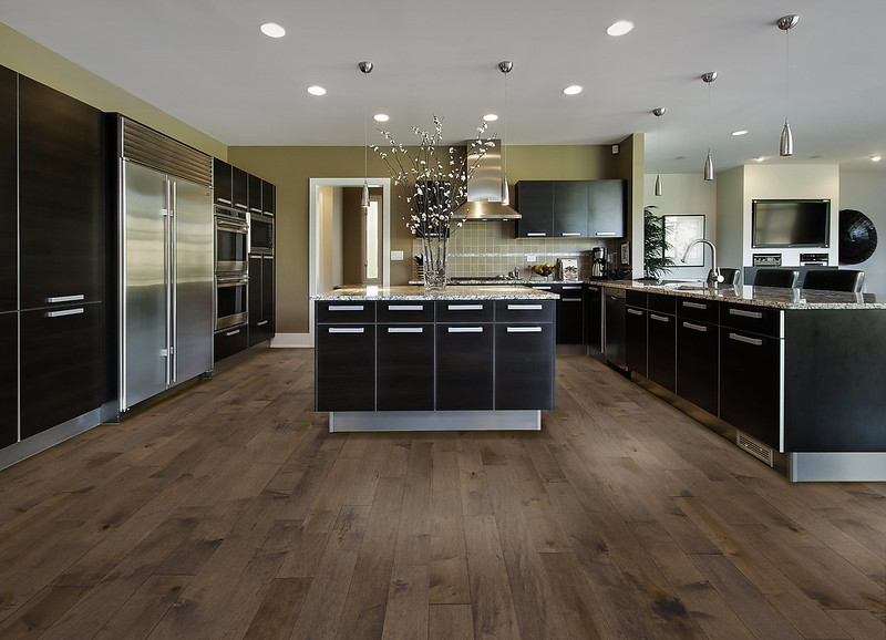 Laminate flooring for kitchen