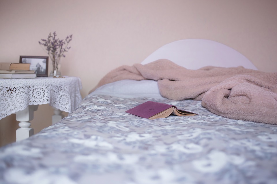 Intérieur pastel - chambre