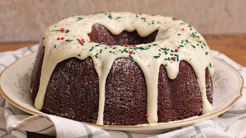 Gâteau de pain d'épice à la bière et au miel - apprenez la recette