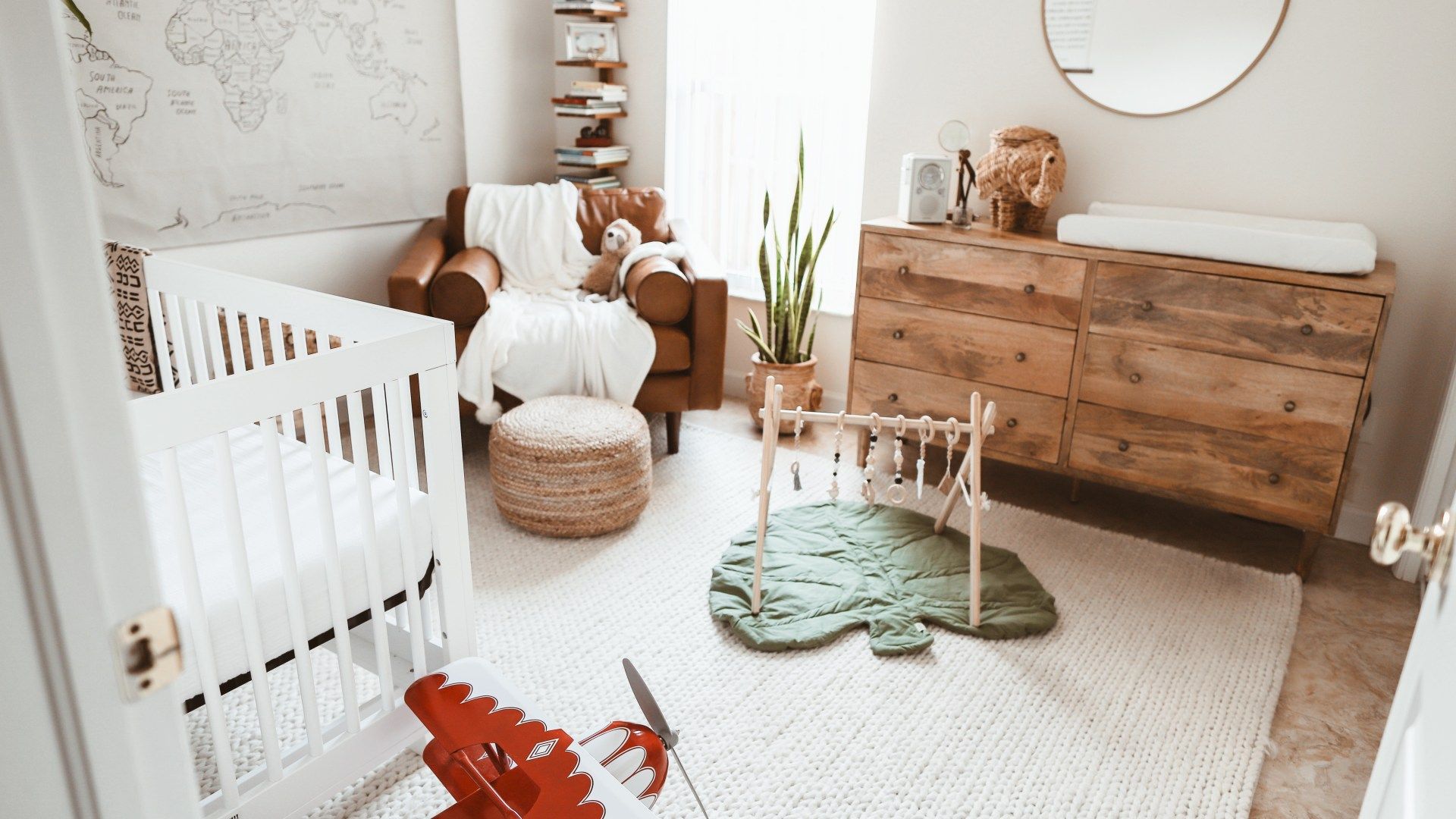 Décoration de chambre de bébé Boho