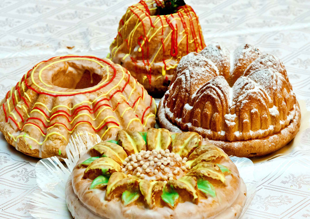 Dolci piatti pasquali dalla Polonia