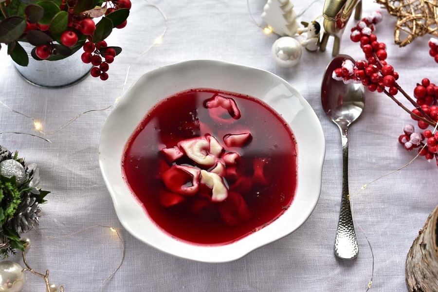 Cena de Navidad en Ucrania